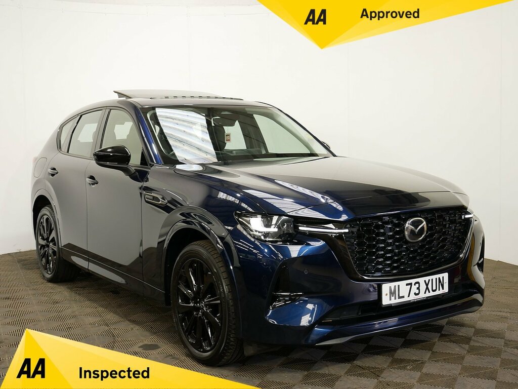 Mazda CX-60 E-skyactiv Homura ML73XUN Blue