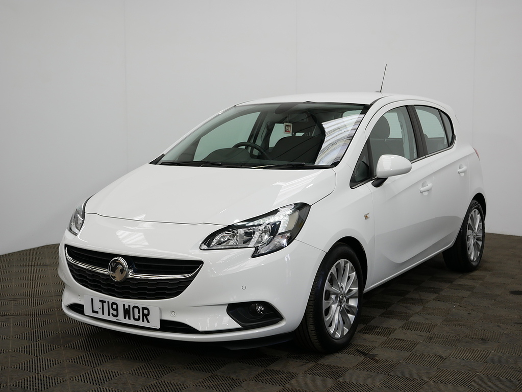 Vauxhall Corsa I Ecotec Se Nav White #4