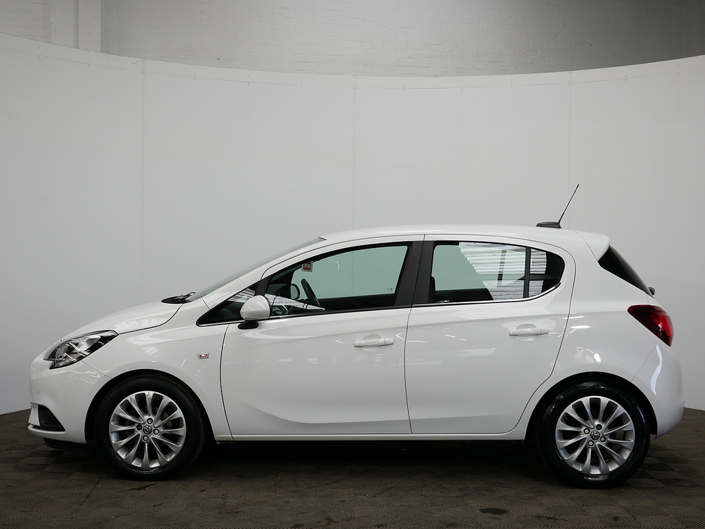 Vauxhall Corsa I Ecotec Se Nav White #5