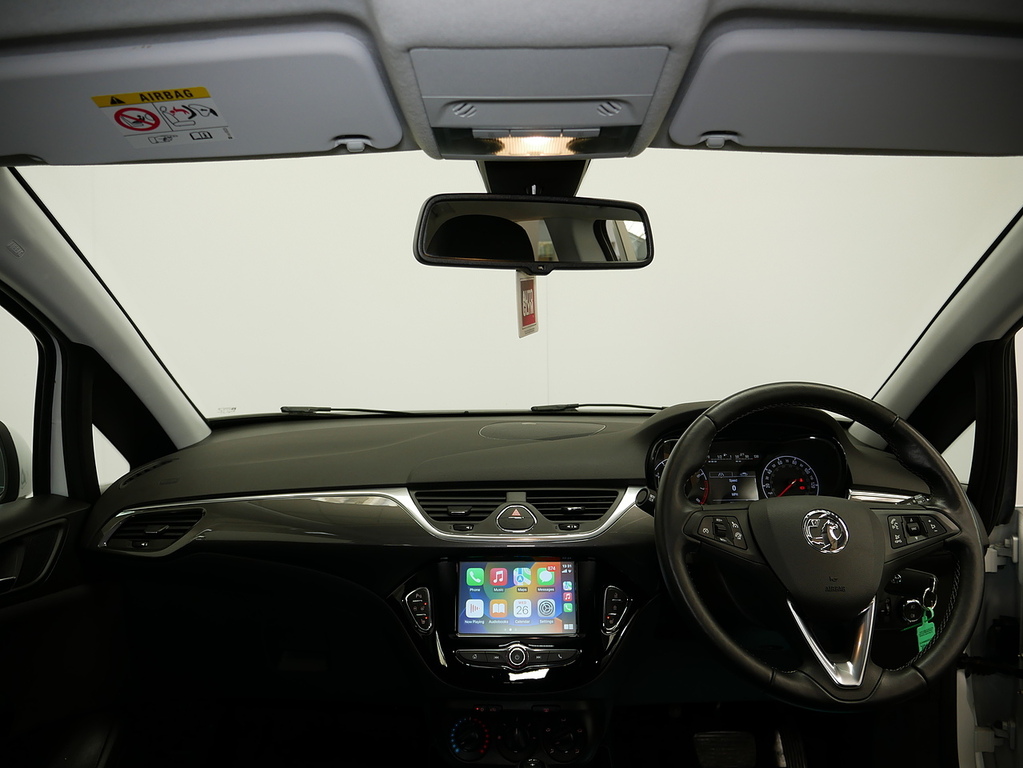 Vauxhall Corsa I Ecotec Se Nav White #3