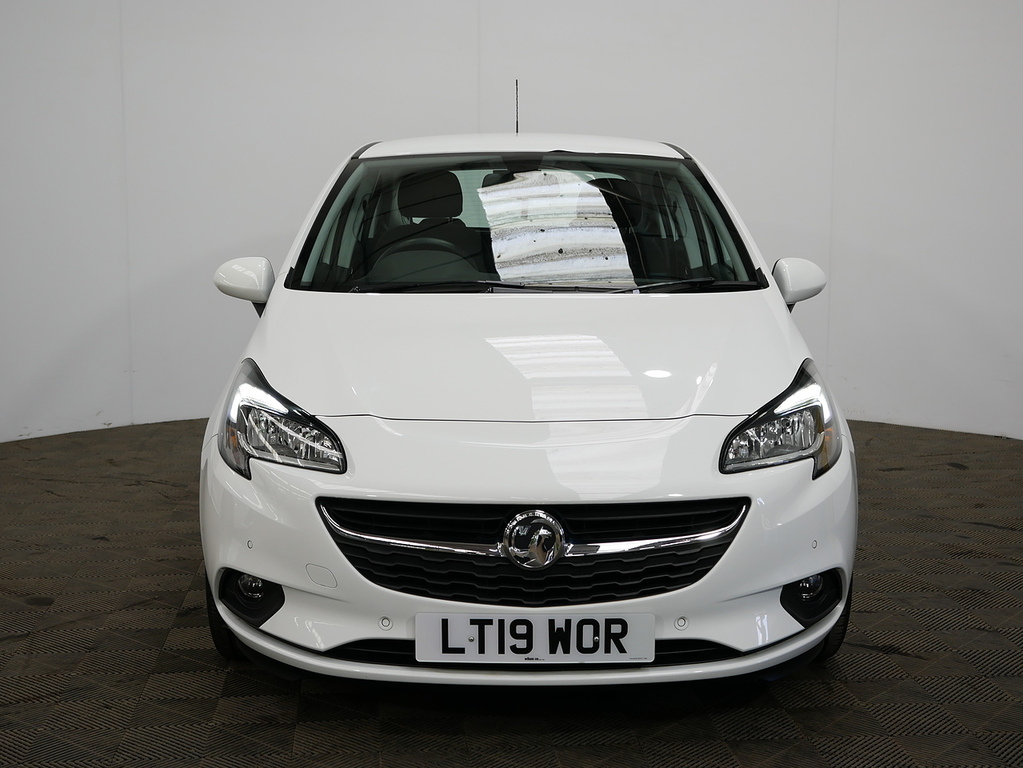 Vauxhall Corsa I Ecotec Se Nav White #2