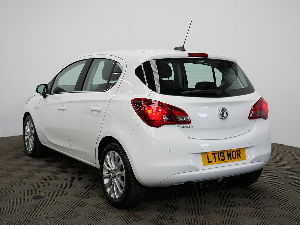 Vauxhall Corsa I Ecotec Se Nav White #6