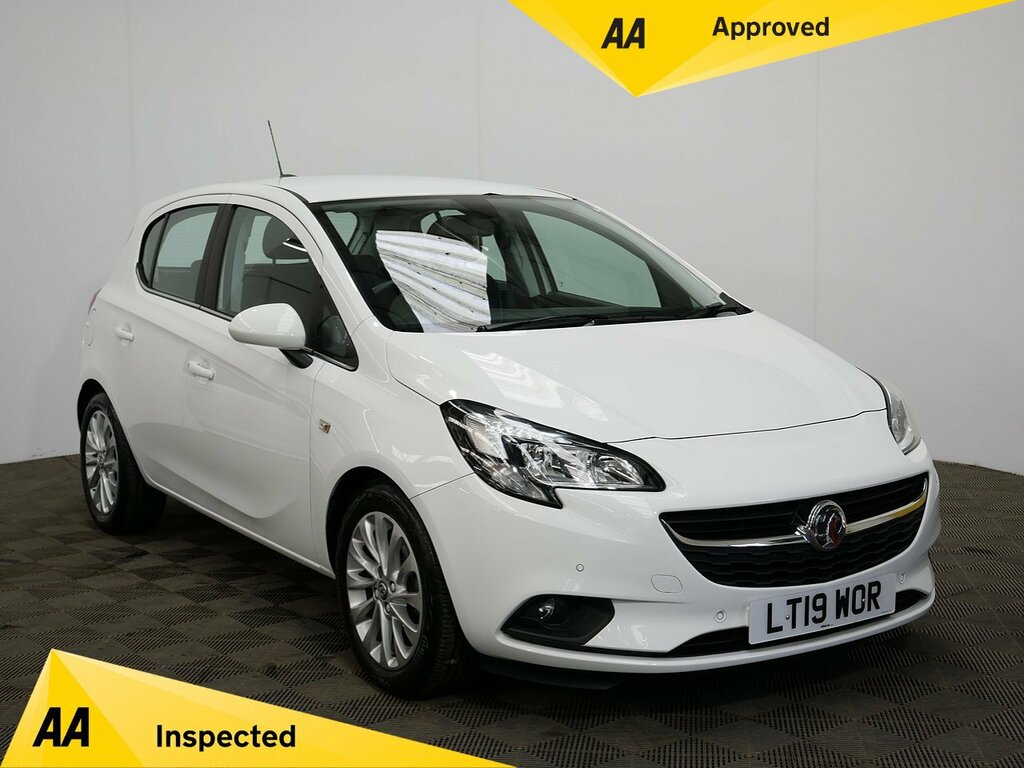 Vauxhall Corsa I Ecotec Se Nav White