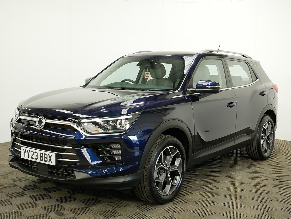 SsangYong Korando Ventura Blue #4