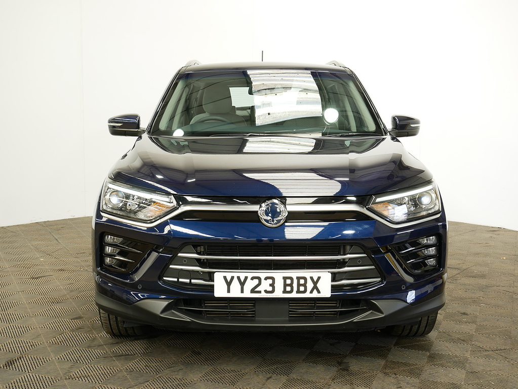 SsangYong Korando Ventura Blue #2
