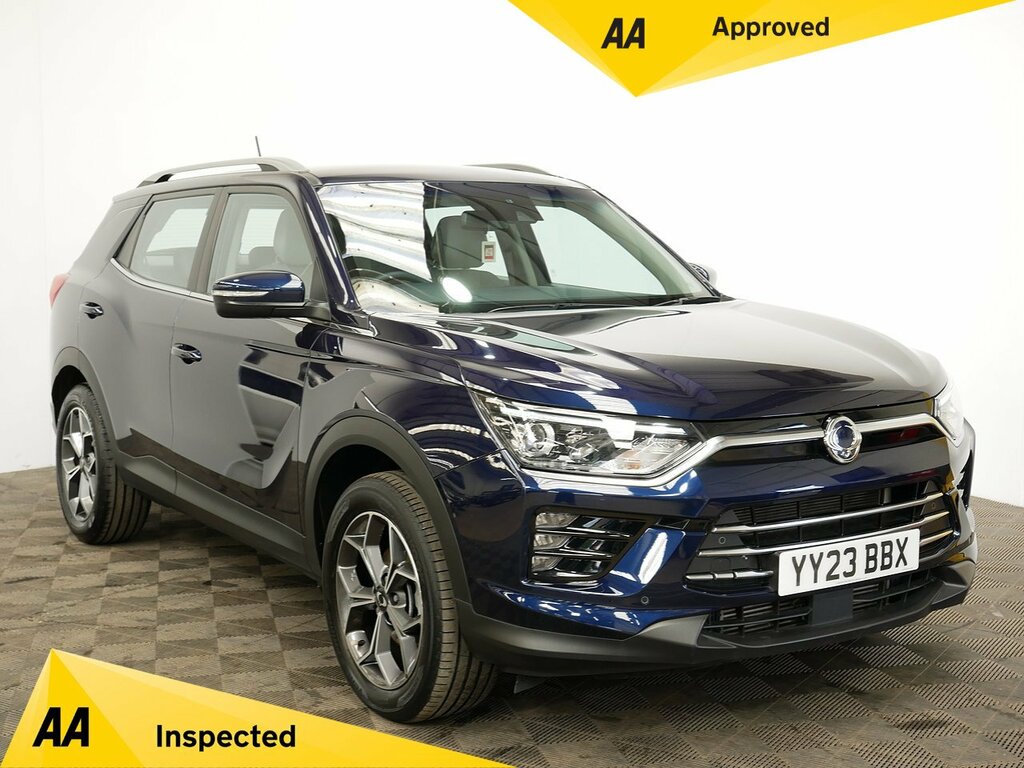 SsangYong Korando Ventura Blue