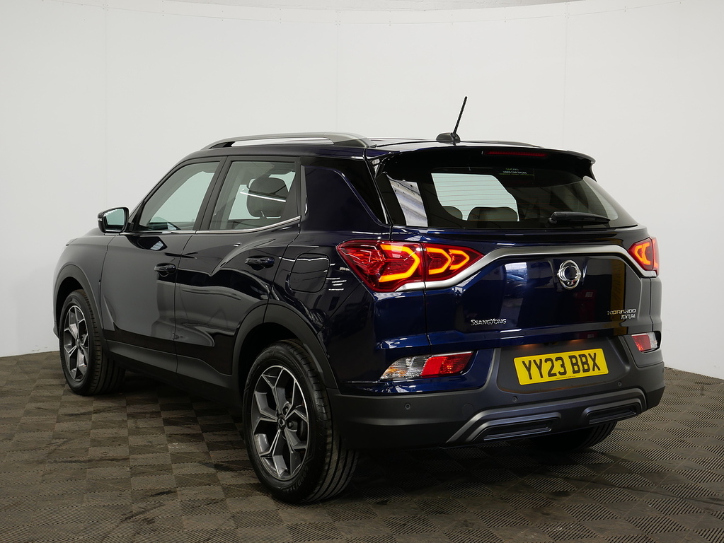 SsangYong Korando Ventura Blue #6