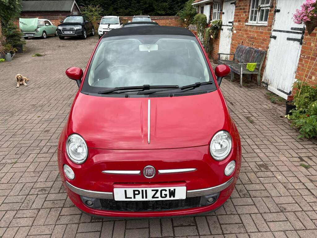 Fiat 500C 0.9 500 C Lounge Red