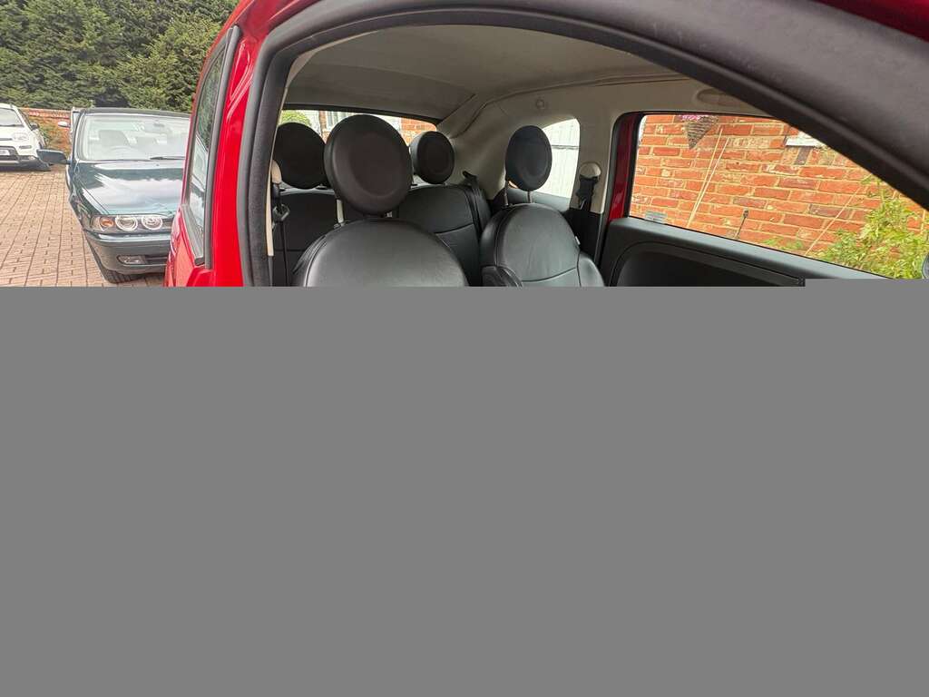Fiat 500C 0.9 500 C Lounge Red #2