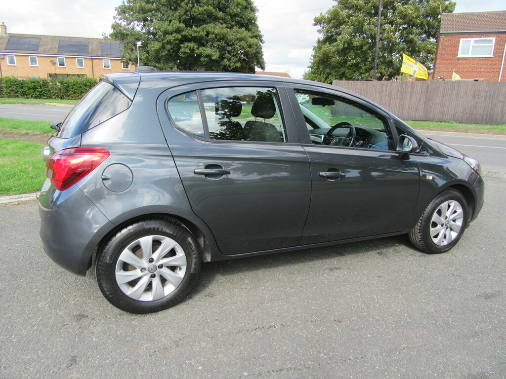 Vauxhall Corsa Limited Edition Silver #12
