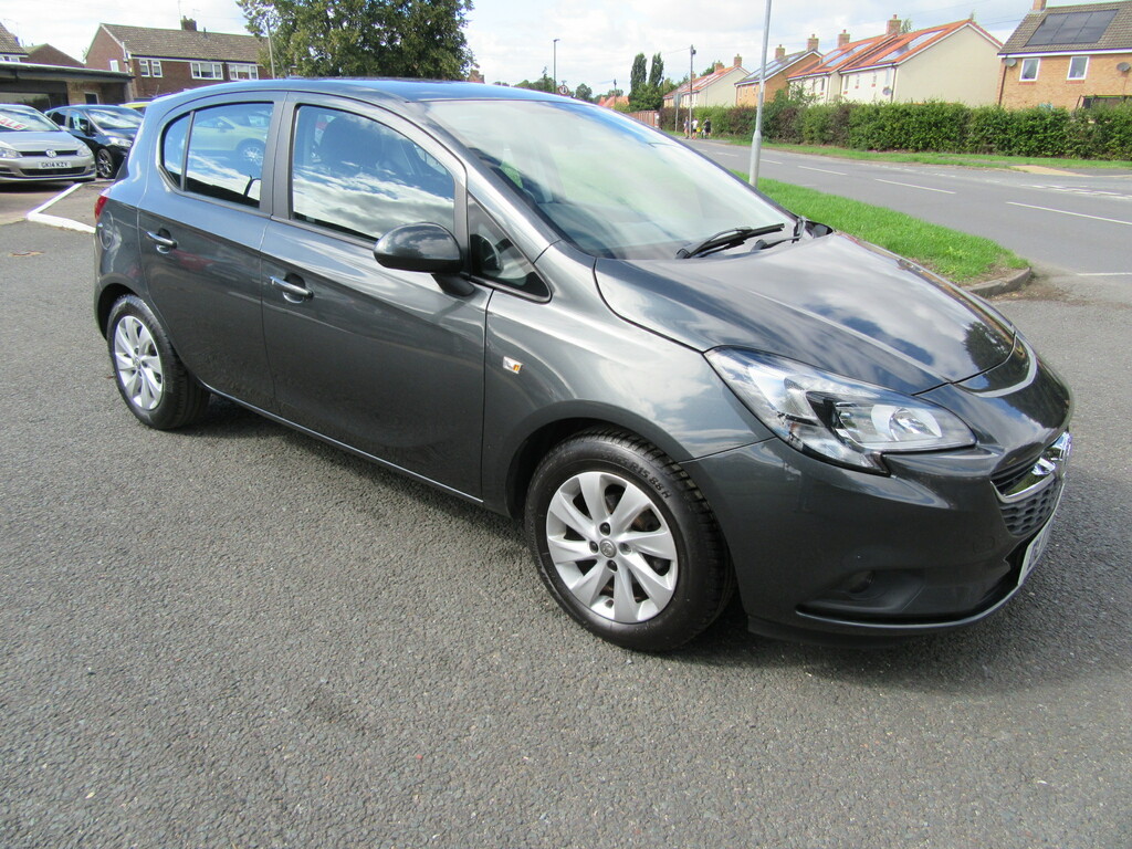 Vauxhall Corsa Limited Edition Silver #14