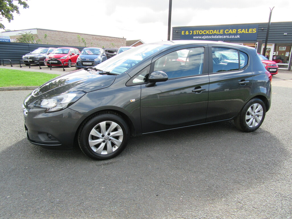 Vauxhall Corsa Limited Edition Silver #4