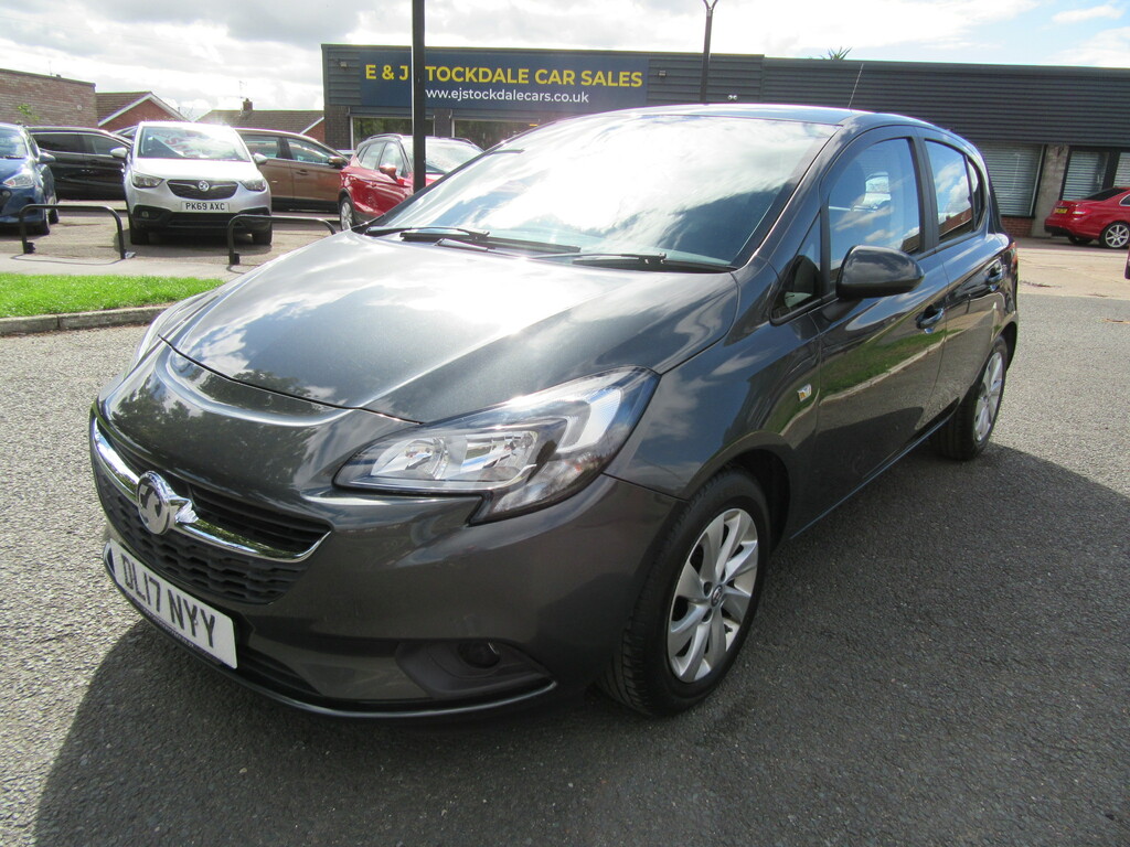 Vauxhall Corsa Limited Edition Silver #1