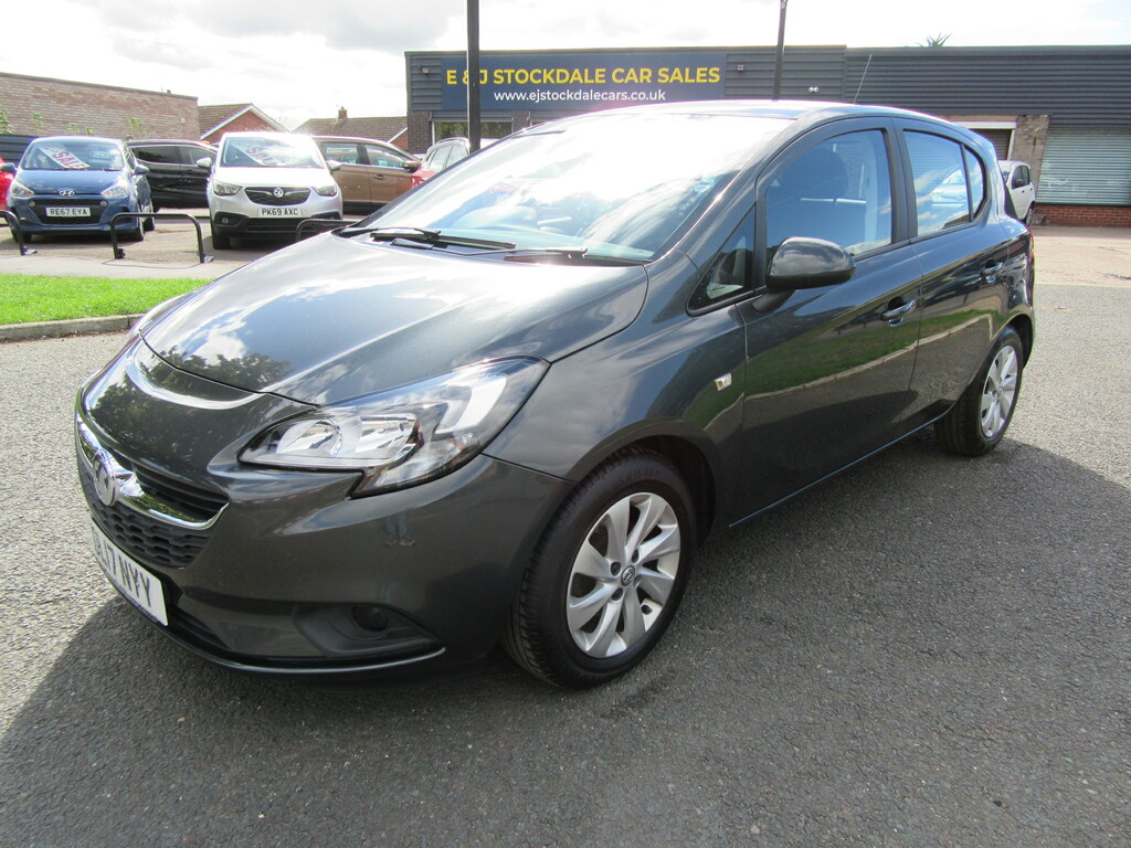 Vauxhall Corsa Limited Edition Silver #2
