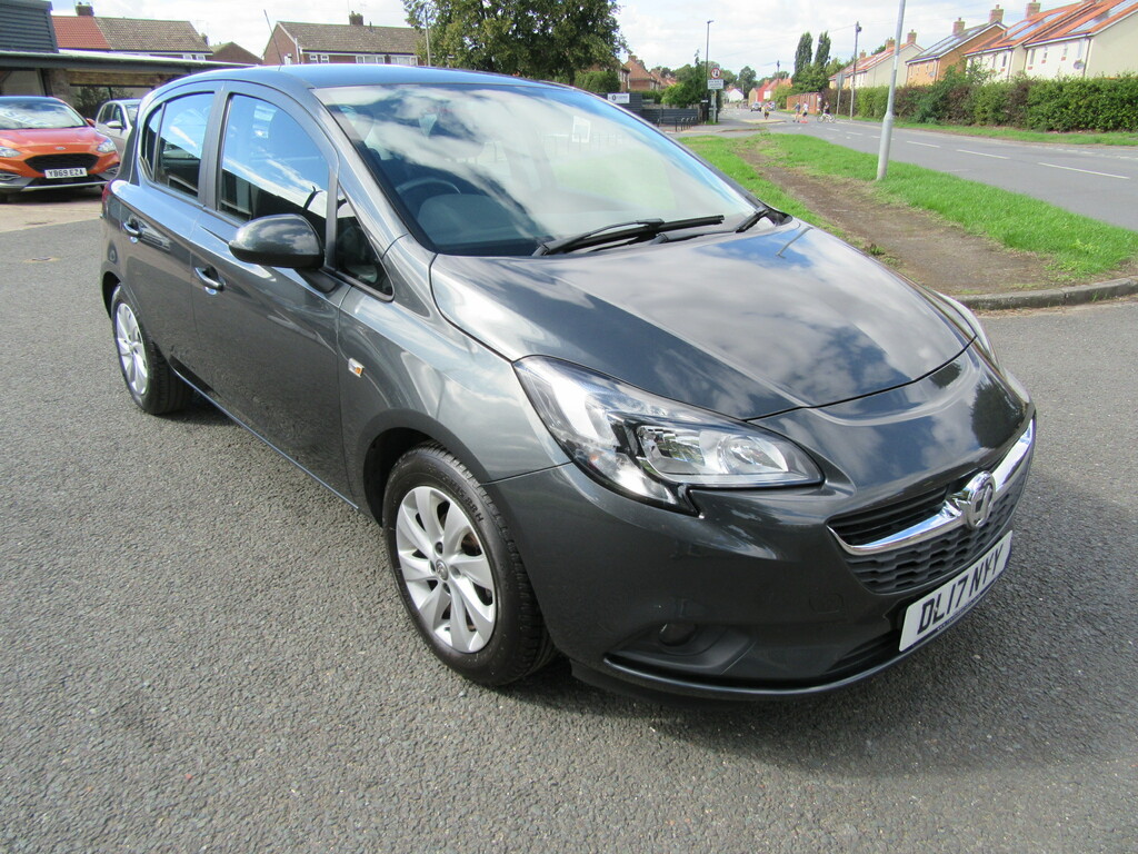 Vauxhall Corsa Limited Edition Silver #15