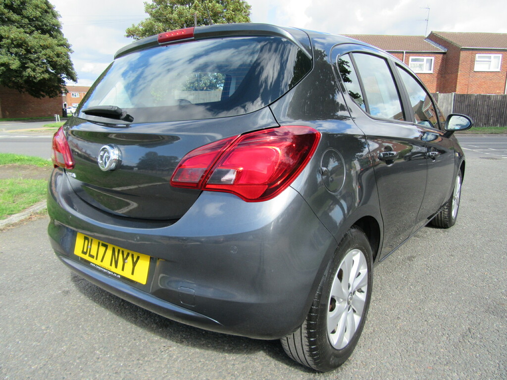 Vauxhall Corsa Limited Edition Silver #10