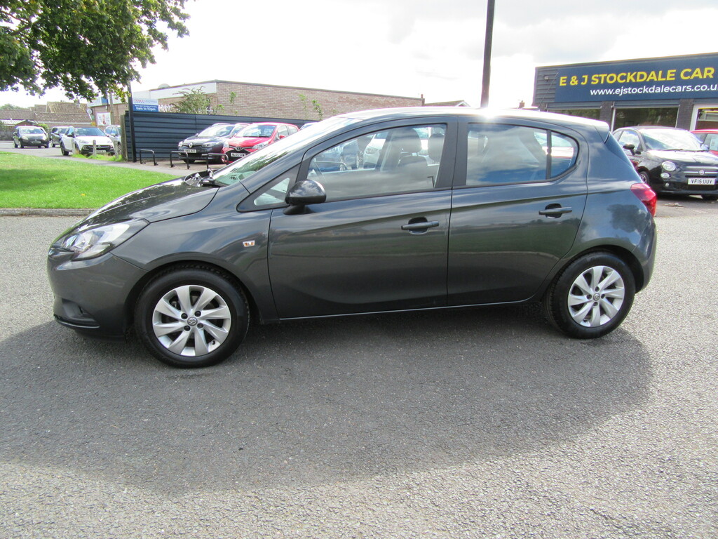 Vauxhall Corsa Limited Edition Silver #5