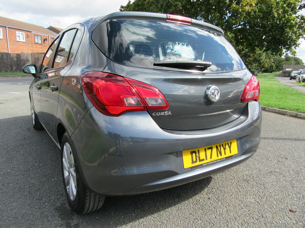 Vauxhall Corsa Limited Edition Silver #9
