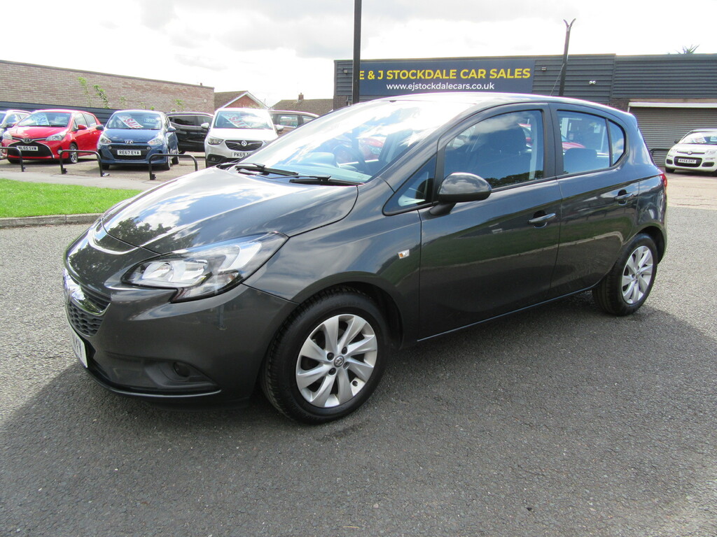 Vauxhall Corsa Limited Edition Silver #3