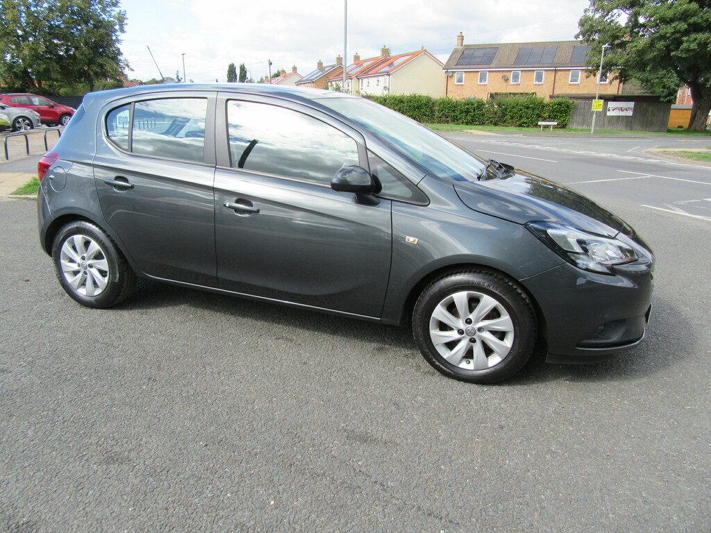 Vauxhall Corsa Limited Edition Silver #13