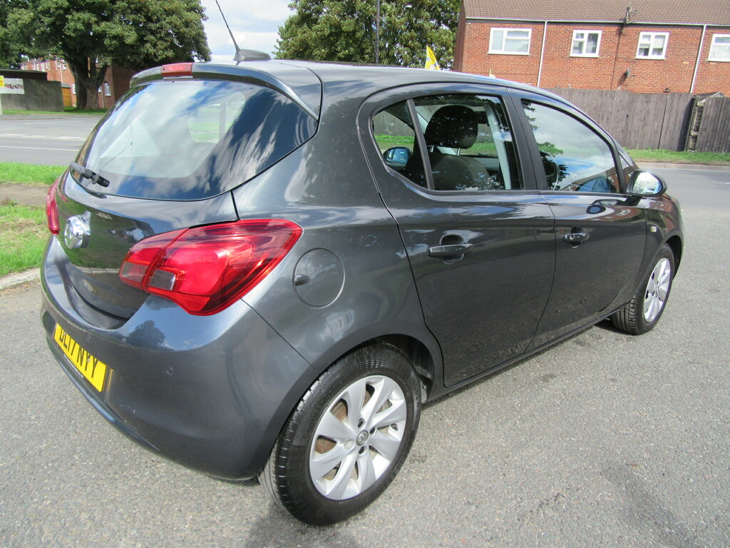 Vauxhall Corsa Limited Edition Silver #11