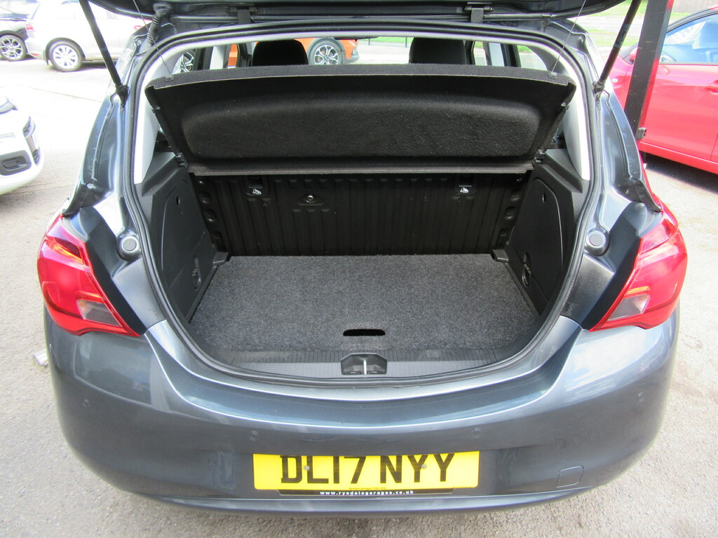 Vauxhall Corsa Limited Edition Silver #17