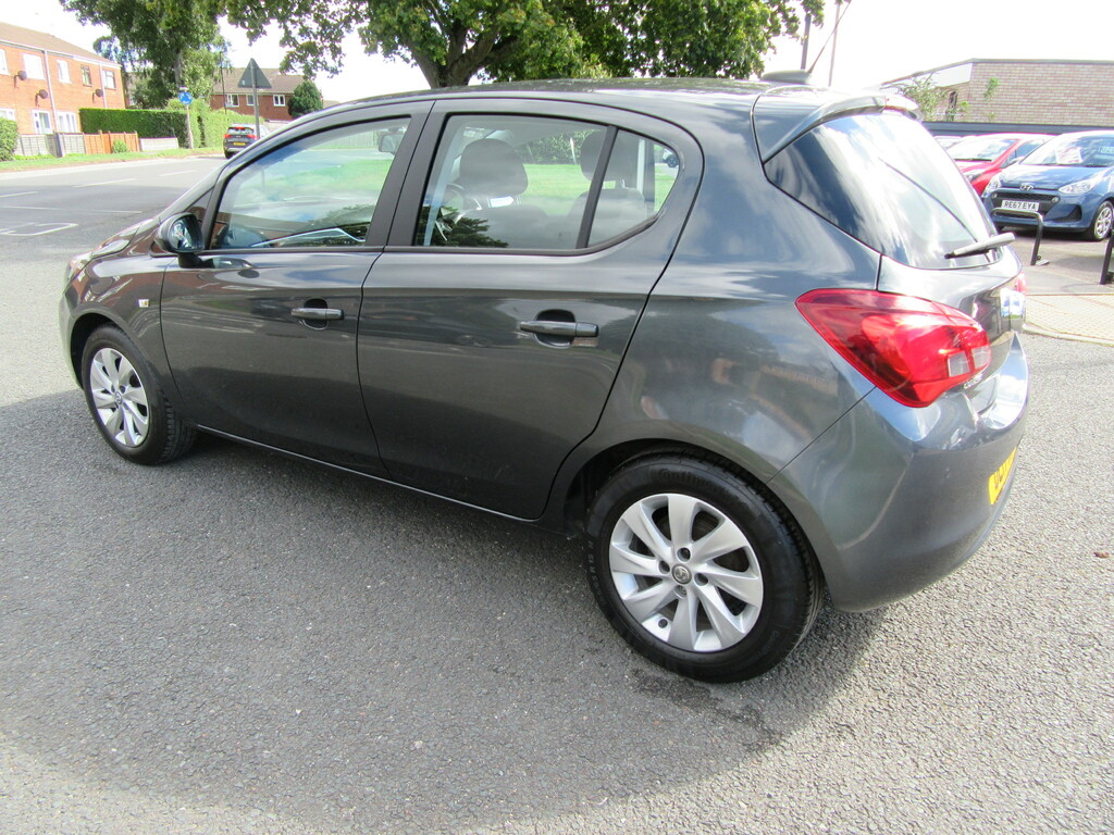Vauxhall Corsa Limited Edition Silver #7
