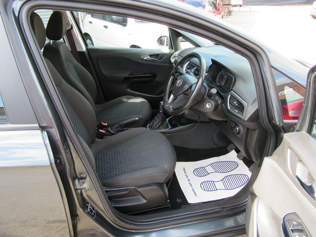 Vauxhall Corsa Limited Edition Silver #19