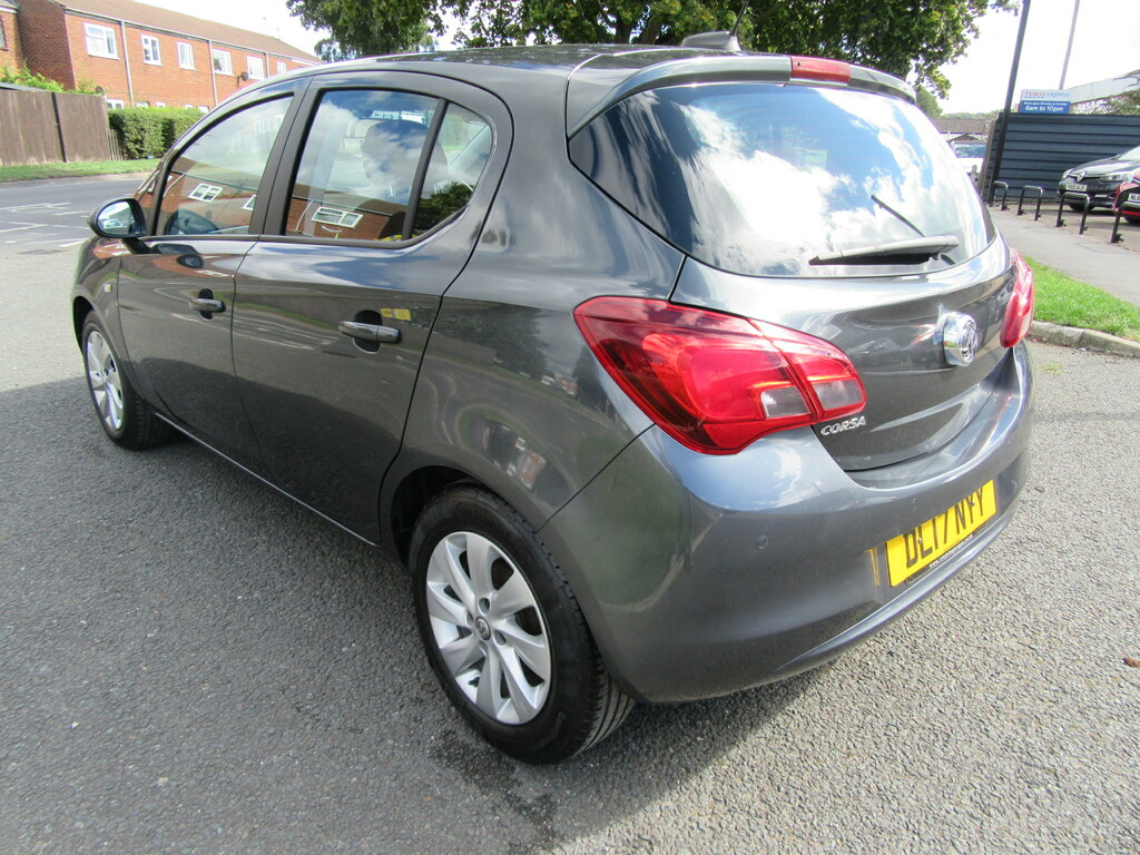 Vauxhall Corsa Limited Edition Silver #8