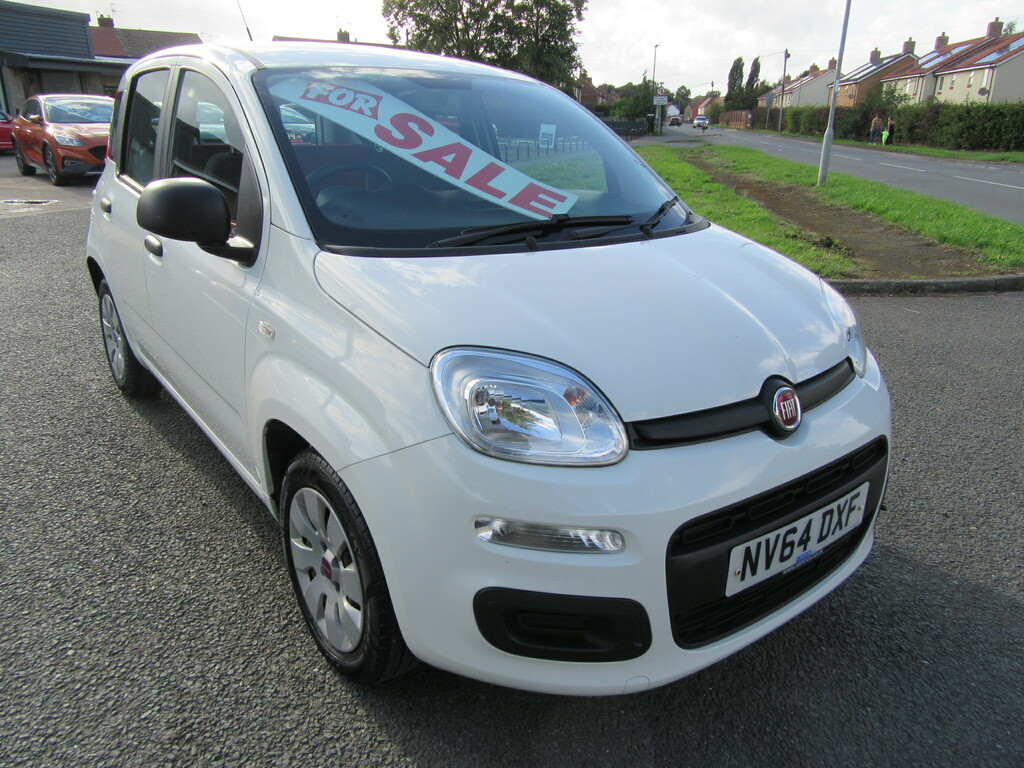 Fiat Panda Pop 1.2L Pop Euro 5 White #6