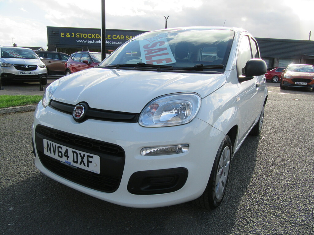 Fiat Panda Pop 1.2L Pop Euro 5 White #5