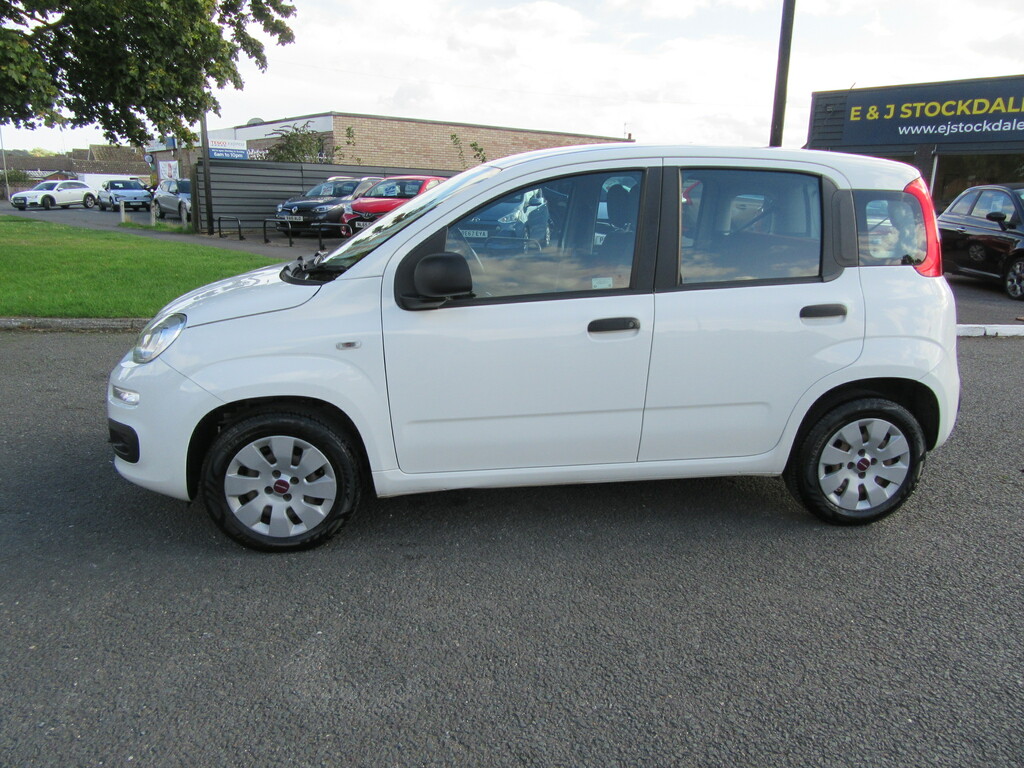 Fiat Panda Pop 1.2L Pop Euro 5 White #4