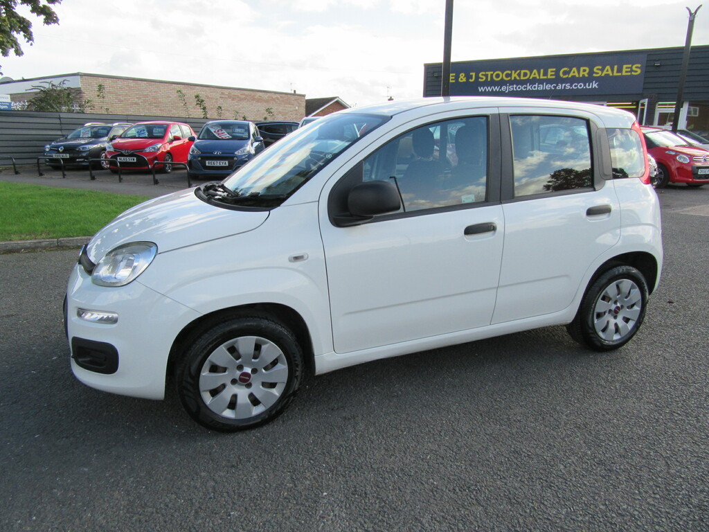 Fiat Panda Pop 1.2L Pop Euro 5 White #3