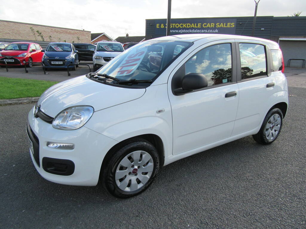 Fiat Panda Pop 1.2L Pop Euro 5 White #2