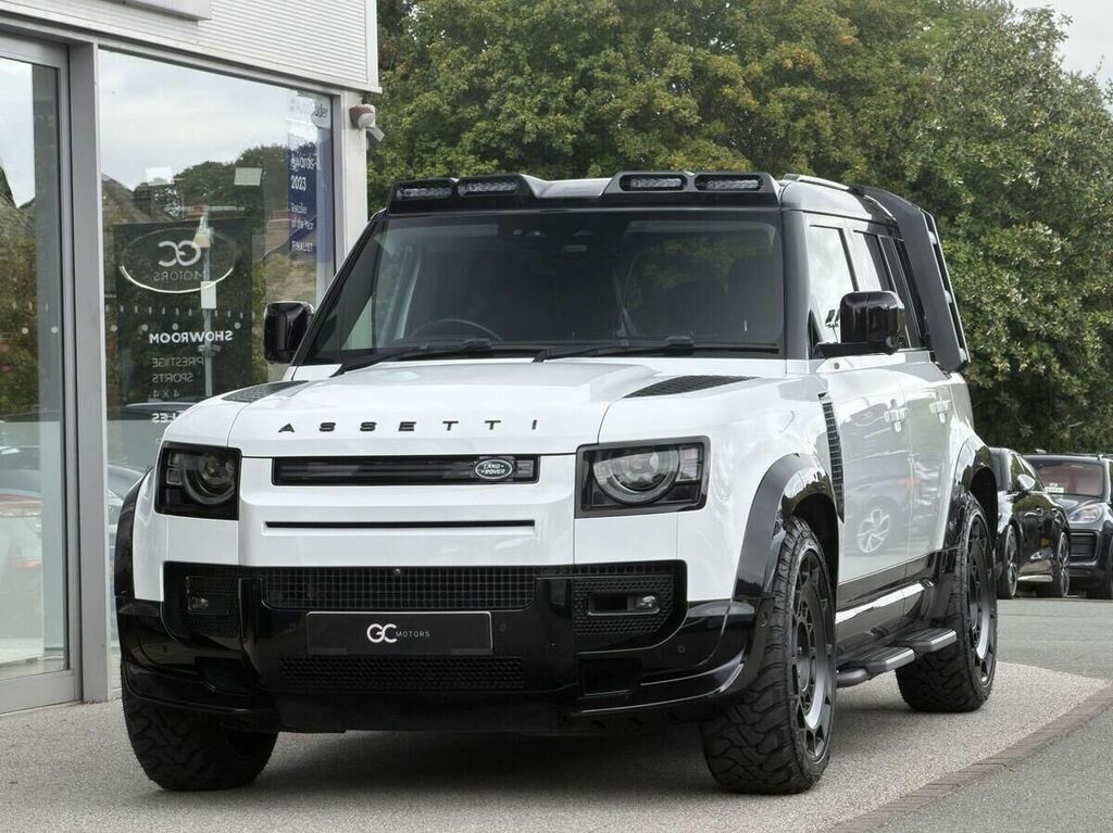 Land Rover Defender 110 3.0 D250 Mhev X-dynamic Hse Suv 4W White