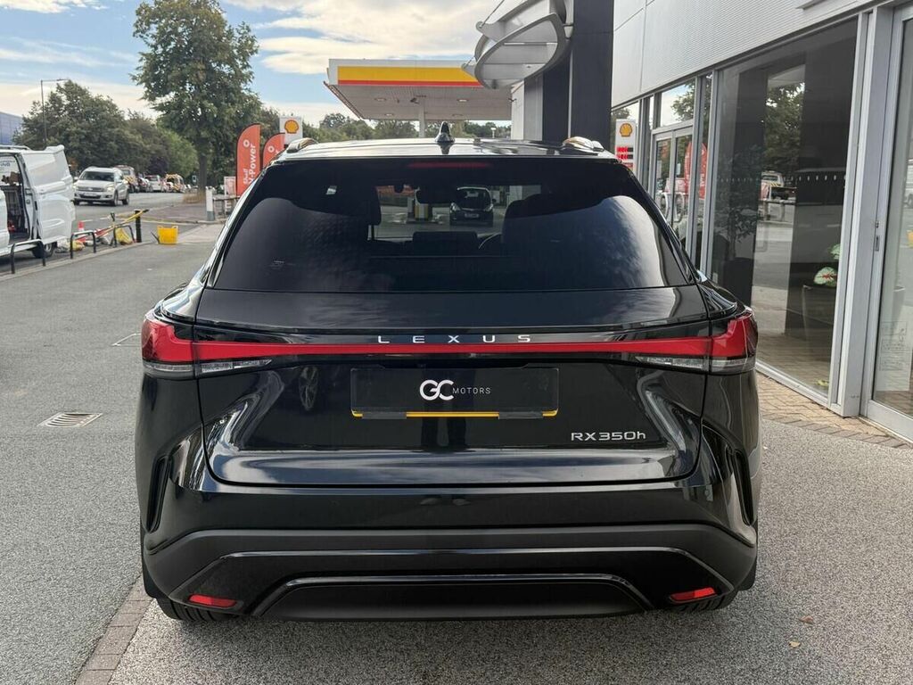 Lexus RX 2.5 350H Prem Plus Suv Hybrid E-cvt 4Wd Black #6