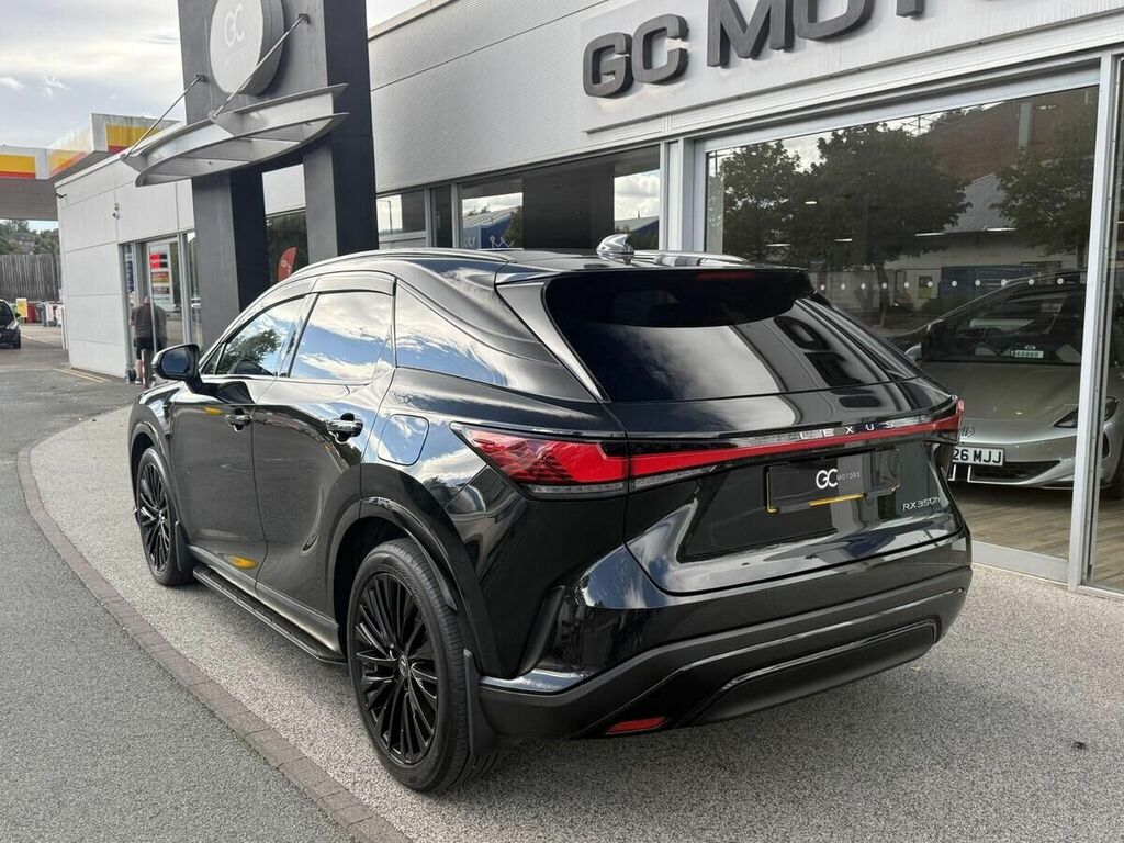 Lexus RX 2.5 350H Prem Plus Suv Hybrid E-cvt 4Wd Black #5