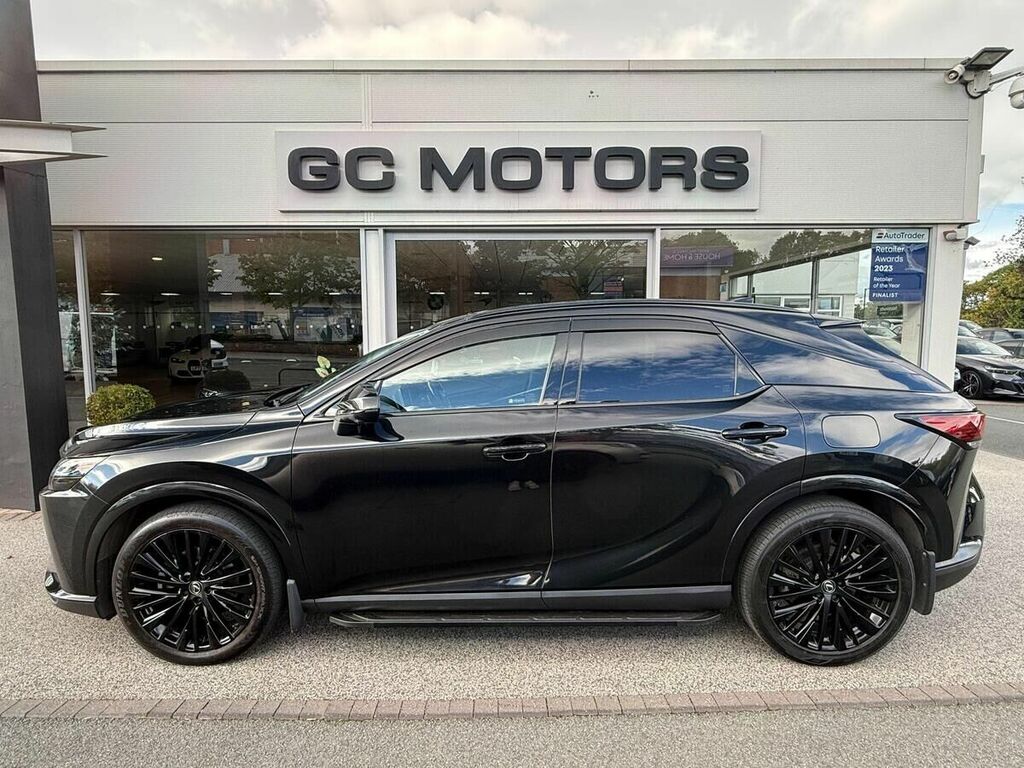 Lexus RX 2.5 350H Prem Plus Suv Hybrid E-cvt 4Wd Black #3