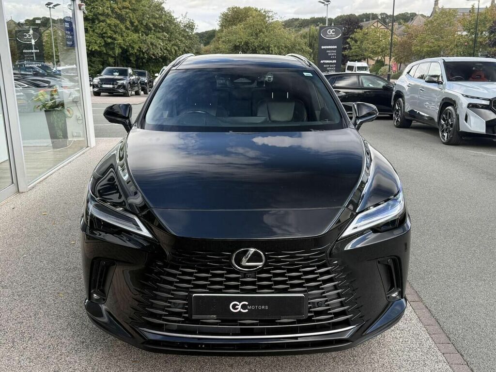 Lexus RX 2.5 350H Prem Plus Suv Hybrid E-cvt 4Wd Black #2
