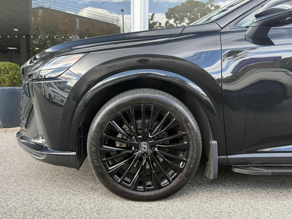 Lexus RX 2.5 350H Prem Plus Suv Hybrid E-cvt 4Wd Black #4