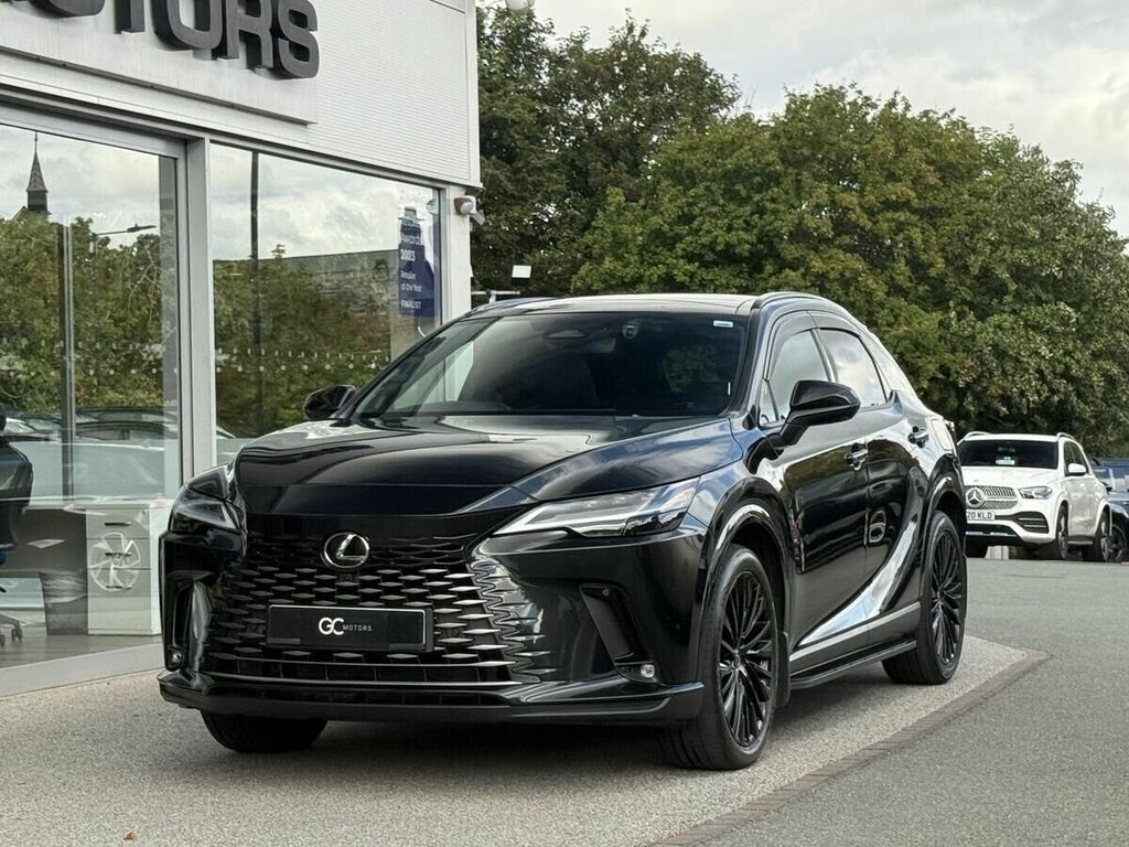 Lexus RX 2.5 350H Prem Plus Suv Hybrid E-cvt 4Wd Black
