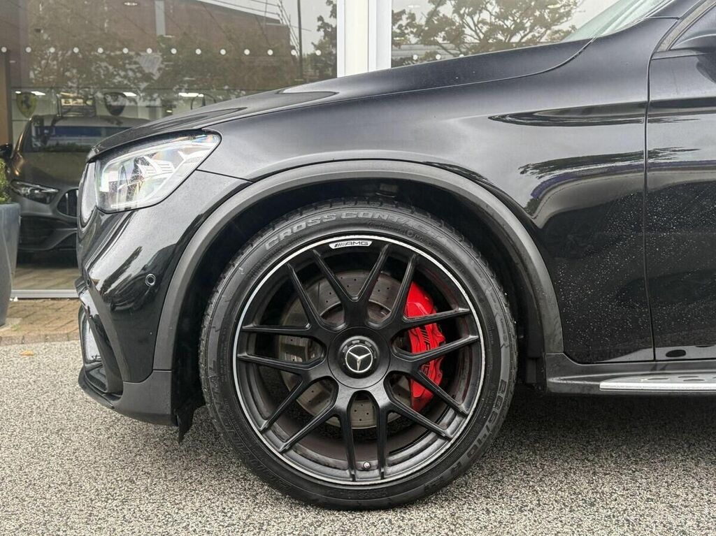 Mercedes-Benz GLC Class 4.0 Glc63 V8 Biturbo Amg S Premium Plus Coupe Black #3