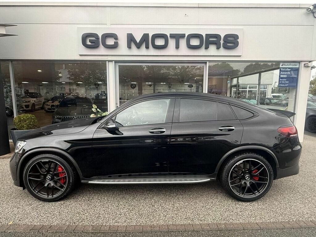 Mercedes-Benz GLC Class 4.0 Glc63 V8 Biturbo Amg S Premium Plus Coupe Black #4