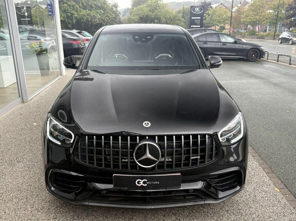 Mercedes-Benz GLC Class 4.0 Glc63 V8 Biturbo Amg S Premium Plus Coupe Black #2