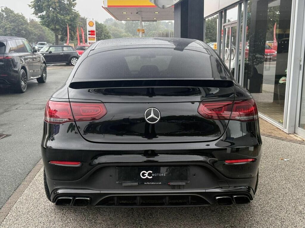 Mercedes-Benz GLC Class 4.0 Glc63 V8 Biturbo Amg S Premium Plus Coupe Black #6