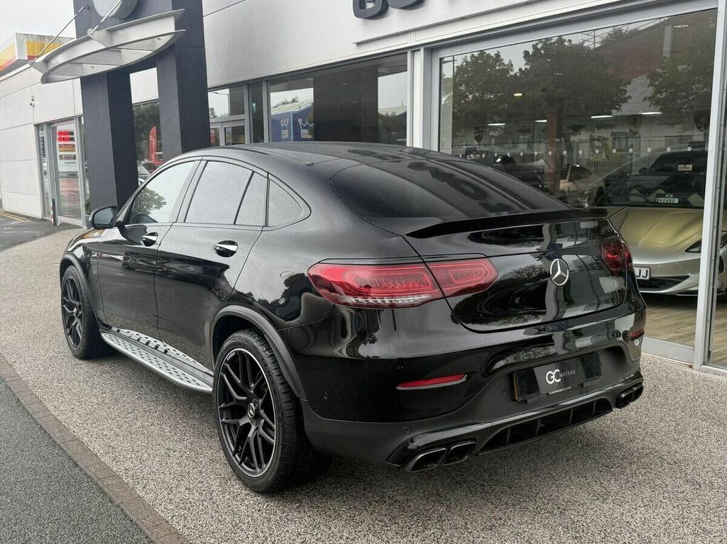 Mercedes-Benz GLC Class 4.0 Glc63 V8 Biturbo Amg S Premium Plus Coupe Black #5
