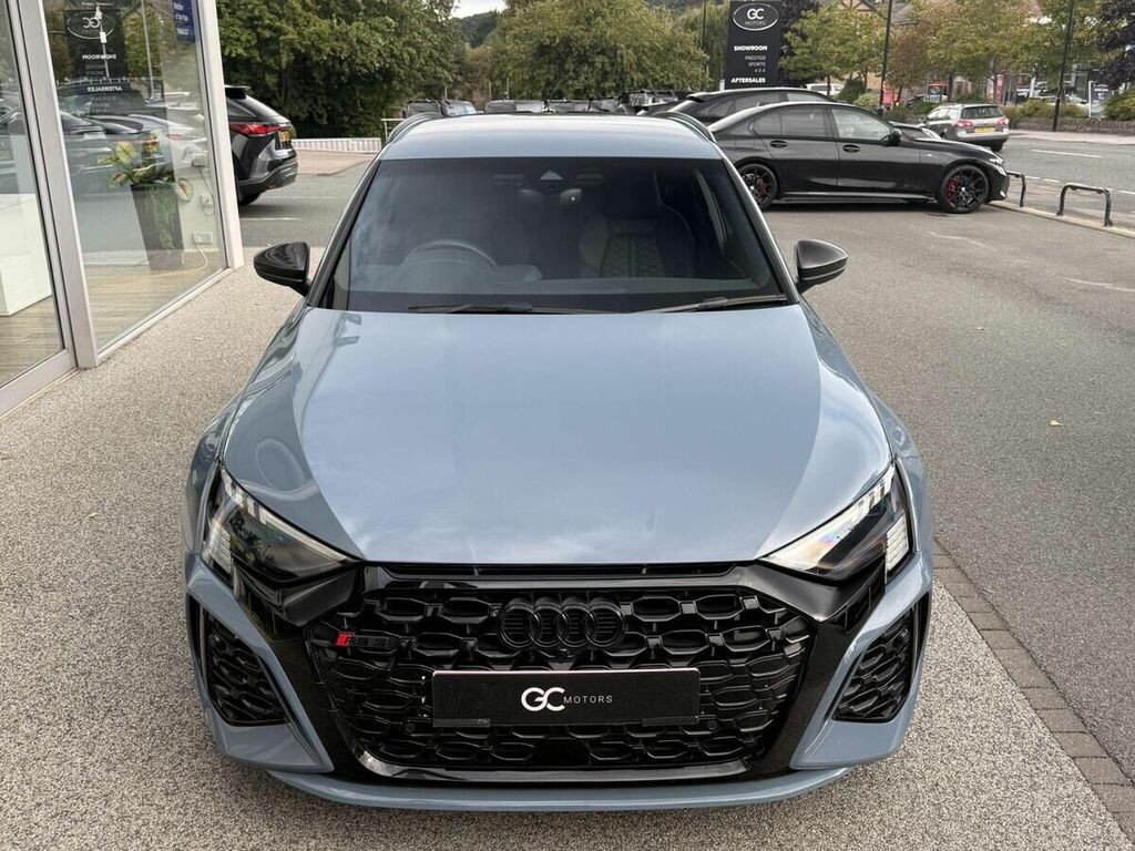 Audi RS3 2.5 Tfsi Carbon Black Sportback S Troni Grey #2
