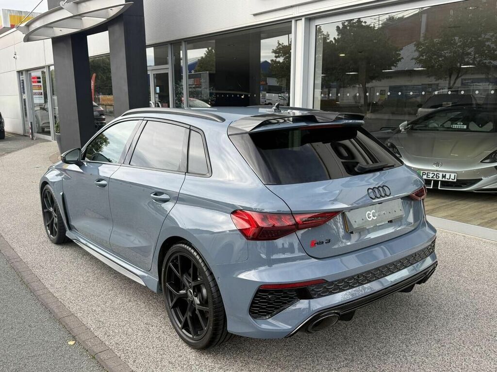 Audi RS3 2.5 Tfsi Carbon Black Sportback S Troni Grey #5