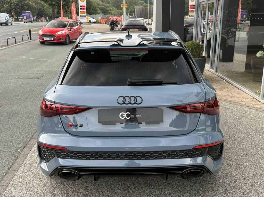 Audi RS3 2.5 Tfsi Carbon Black Sportback S Troni Grey #6