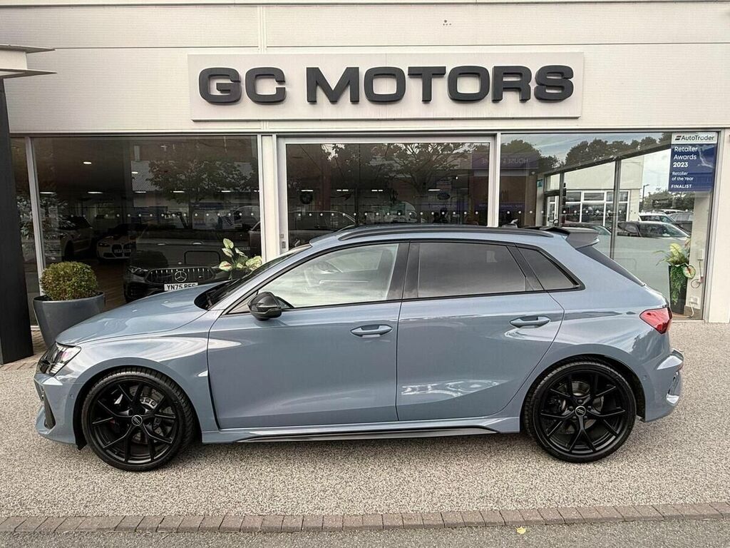 Audi RS3 2.5 Tfsi Carbon Black Sportback S Troni Grey #4